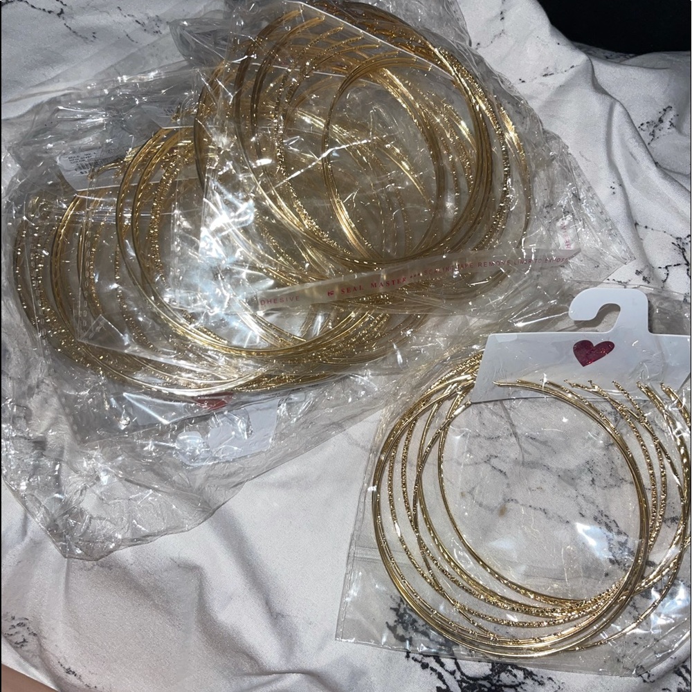 gold hoops